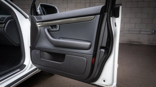 This 3,700-Mile Audi S4 Wagon Has A V8, Three Pedals, And A Catch Every Buyer Inherits