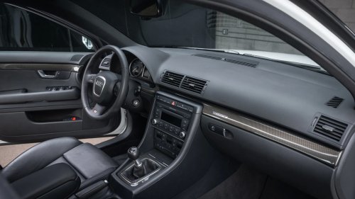 This 3,700-Mile Audi S4 Wagon Has A V8, Three Pedals, And A Catch Every Buyer Inherits