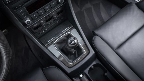 This 3,700-Mile Audi S4 Wagon Has A V8, Three Pedals, And A Catch Every Buyer Inherits