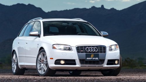 Audi, Audi S4, Audi V8, This 3,700-Mile Audi S4 Wagon Has A V8, Three Pedals, And A Catch Every Buyer Inherits
