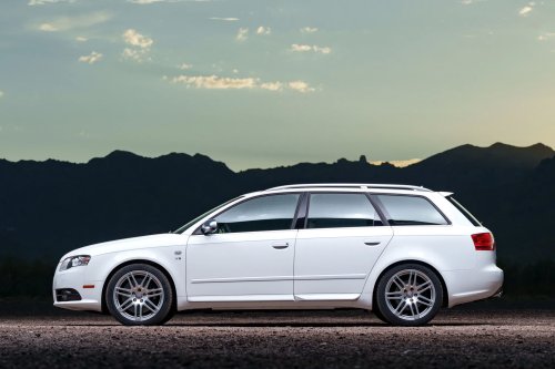 Audi, Audi S4, Audi V8, This 3,700-Mile Audi S4 Wagon Has A V8, Three Pedals, And A Catch Every Buyer Inherits