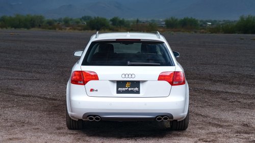 This 3,700-Mile Audi S4 Wagon Has A V8, Three Pedals, And A Catch Every Buyer Inherits