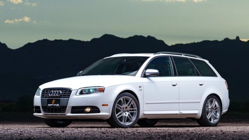 Audi, Audi S4, Audi V8, This 3,700-Mile Audi S4 Wagon Has A V8, Three Pedals, And A Catch Every Buyer Inherits