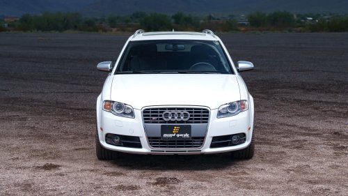 Audi, Audi S4, Audi V8, This 3,700-Mile Audi S4 Wagon Has A V8, Three Pedals, And A Catch Every Buyer Inherits