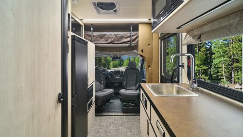 Winnebago Built A Compact Motorhome For People Who Dread Motorhomes