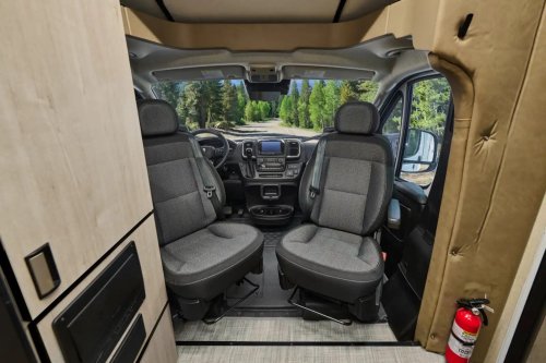 Winnebago Built A Compact Motorhome For People Who Dread Motorhomes