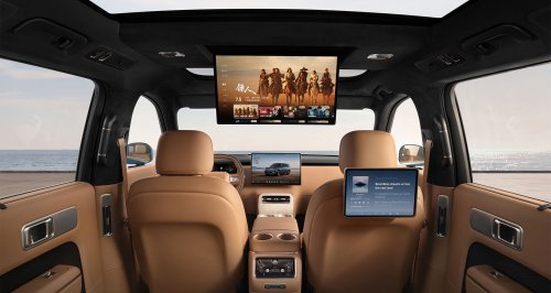 Xiaomi’s New $38,400 SUV Runs 314 Electric Miles Before Burning A Drop Of Gas
