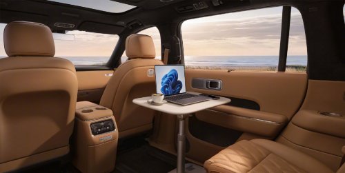 Xiaomi, SUV, Xiaomi’s New $38,400 SUV Runs 314 Electric Miles Before Burning A Drop Of Gas