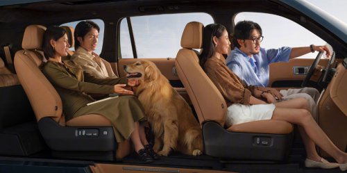 Xiaomi, SUV, Xiaomi’s New $38,400 SUV Runs 314 Electric Miles Before Burning A Drop Of Gas