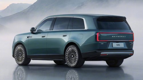 Xiaomi’s New $38,400 SUV Runs 314 Electric Miles Before Burning A Drop Of Gas
