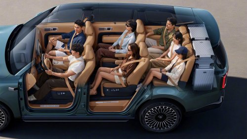 Xiaomi’s New $38,400 SUV Runs 314 Electric Miles Before Burning A Drop Of Gas