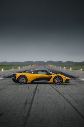 The Most Powerful V12 Production Car Hits 186 MPH Before Many Cars Reach 60