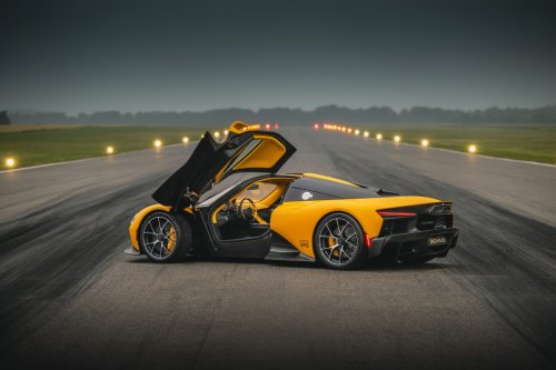 The Most Powerful V12 Production Car Hits 186 MPH Before Many Cars Reach 60