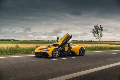 The Most Powerful V12 Production Car Hits 186 MPH Before Many Cars Reach 60