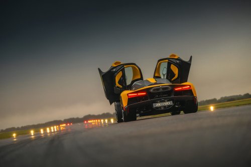The Most Powerful V12 Production Car Hits 186 MPH Before Many Cars Reach 60
