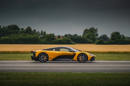 The Most Powerful V12 Production Car Hits 186 MPH Before Many Cars Reach 60