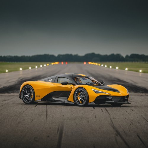 The Most Powerful V12 Production Car Hits 186 MPH Before Many Cars Reach 60