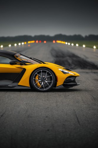 The Most Powerful V12 Production Car Hits 186 MPH Before Many Cars Reach 60