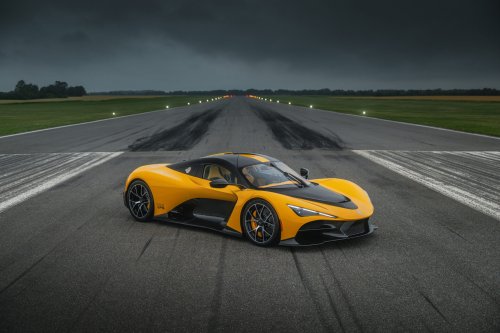 The Most Powerful V12 Production Car Hits 186 MPH Before Many Cars Reach 60