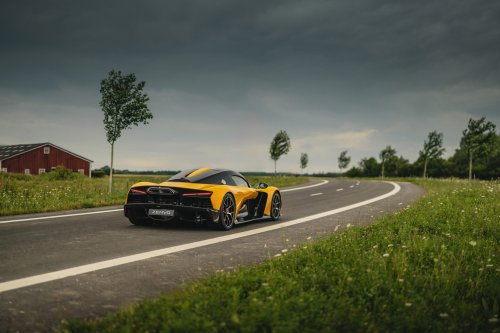 The Most Powerful V12 Production Car Hits 186 MPH Before Many Cars Reach 60