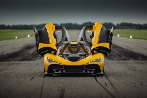 The Most Powerful V12 Production Car Hits 186 MPH Before Many Cars Reach 60