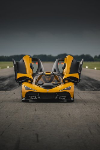 The Most Powerful V12 Production Car Hits 186 MPH Before Many Cars Reach 60