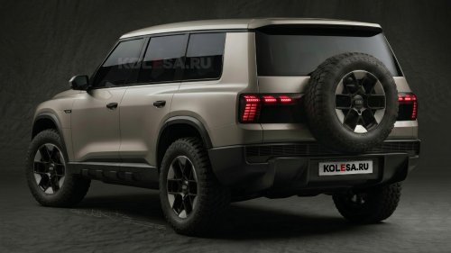 Audi, Scout, Audi’s G-Class Rival Gets A Face In This Render, Scout Can Give It Everything Else