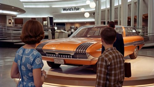 Ford’s 1964 Concept Predicted Today’s Cars Better Than You’d Expect
