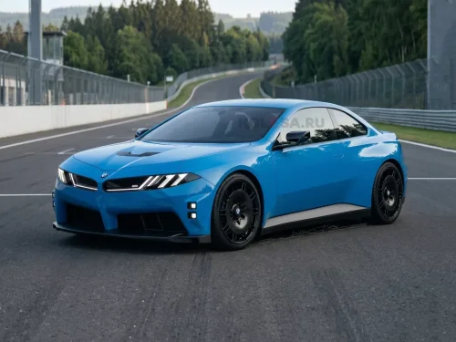 BMW, BMW M4, BMW’s Electric M4 Coupe Imagined With 1,000 HP Before It Exists
