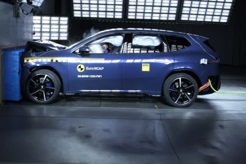 BMW, BMW iX3, BMW Says Its iX3 Aced Euro NCAP’s Toughest Test. A Chinese EV Beat It Anyway