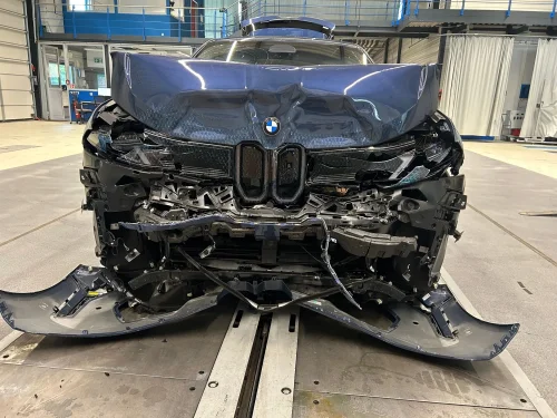 BMW, BMW iX3, BMW Says Its iX3 Aced Euro NCAP’s Toughest Test. A Chinese EV Beat It Anyway