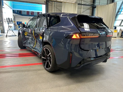 BMW Says Its iX3 Aced Euro NCAP’s Toughest Test. A Chinese EV Beat It Anyway