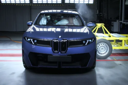 BMW, BMW iX3, BMW Says Its iX3 Aced Euro NCAP’s Toughest Test. A Chinese EV Beat It Anyway