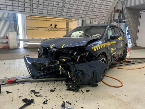 BMW, BMW iX3, BMW Says Its iX3 Aced Euro NCAP’s Toughest Test. A Chinese EV Beat It Anyway