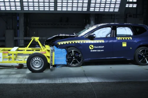 BMW, BMW iX3, BMW Says Its iX3 Aced Euro NCAP’s Toughest Test. A Chinese EV Beat It Anyway