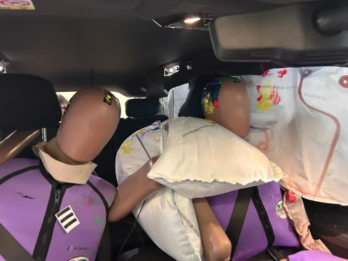 BMW Says Its iX3 Aced Euro NCAP’s Toughest Test. A Chinese EV Beat It Anyway