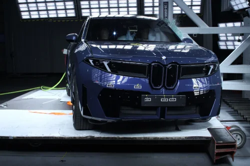 BMW Says Its iX3 Aced Euro NCAP’s Toughest Test. A Chinese EV Beat It Anyway