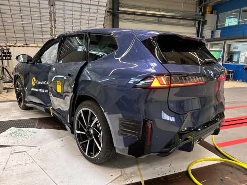 BMW Says Its iX3 Aced Euro NCAP’s Toughest Test. A Chinese EV Beat It Anyway