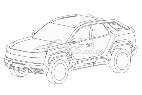 Chery Patents Reveal A Compact Pickup That Could Take The Ford Maverick Formula Global