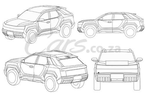Chery, Ford, Chery Patents Reveal A Compact Pickup That Could Take The Ford Maverick Formula Global
