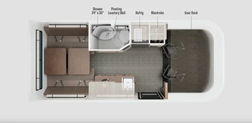 Winnebago Built A Compact Motorhome For People Who Dread Motorhomes
