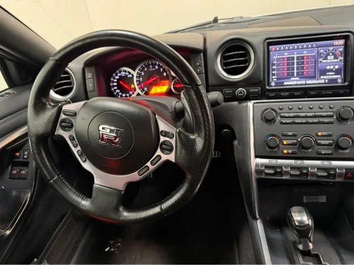 Someone Lifted A Nissan GT-R, Bolted A Spare To The Roof, And Called It An Off-Roader