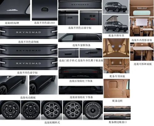 Xiaomi’s Biggest SUV Has Front Seats That Spin Around To Face A Table