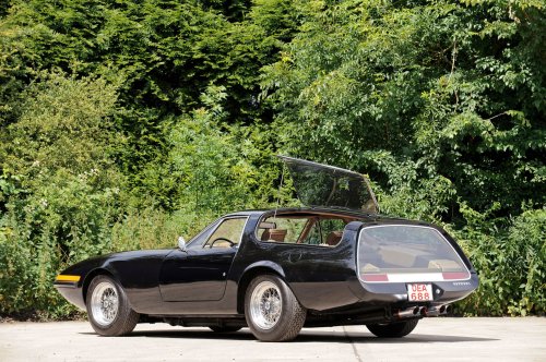 Most Wagons Load At The Back, This One-Off Ferrari Loads Through Butterfly Windows