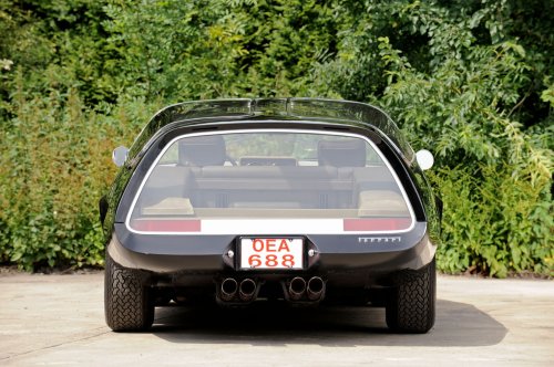 Most Wagons Load At The Back, This One-Off Ferrari Loads Through Butterfly Windows