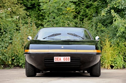 Most Wagons Load At The Back, This One-Off Ferrari Loads Through Butterfly Windows
