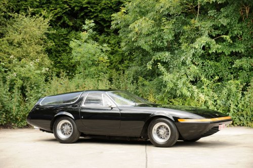 Most Wagons Load At The Back, This One-Off Ferrari Loads Through Butterfly Windows