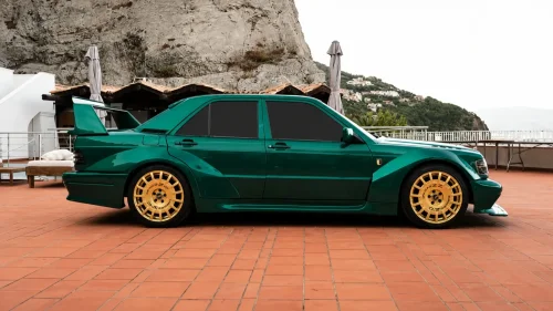 Mercedes, Italy’s Mercedes 190E Evo II Restomod Out-Guns HWA’s $770K Version