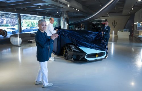 One Collector Got A Maserati That Won’t Be Repeated