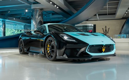 One Collector Got A Maserati That Won’t Be Repeated